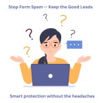 website form spam prevention