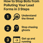 Why Your Lead Forms Are…
