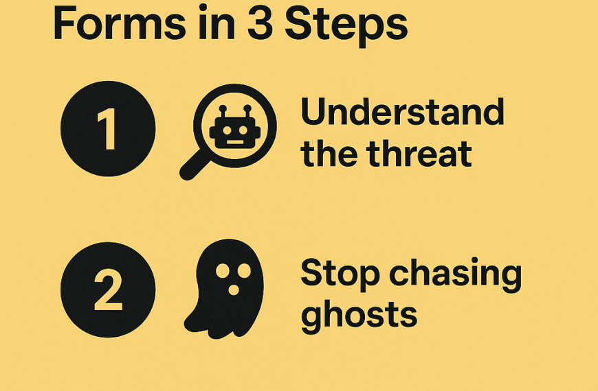 Why Your Lead Forms Are Under…