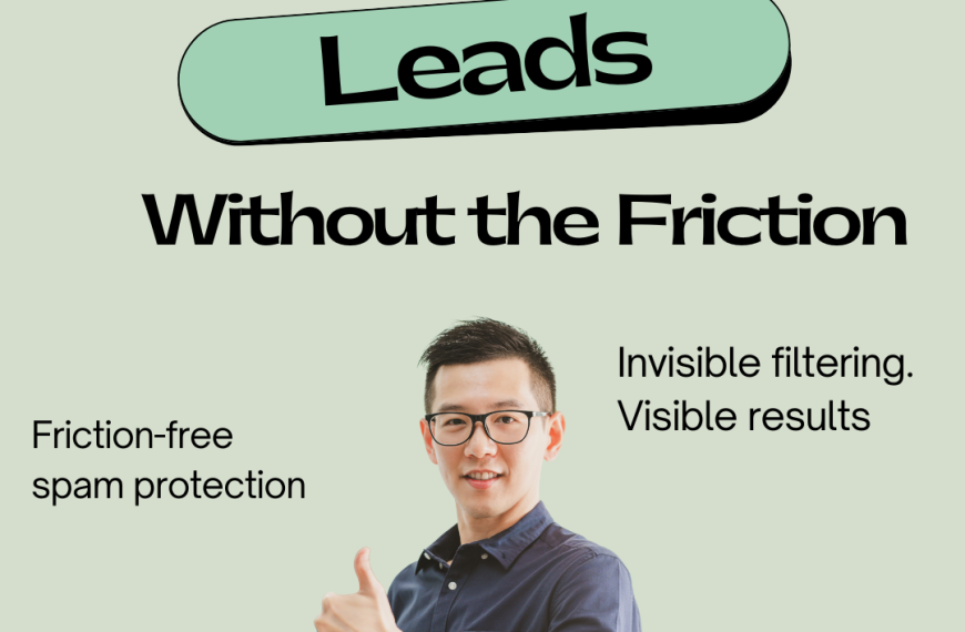Your Funnel Deserves Better Than a CAPTCHA